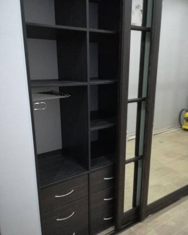 Шкаф-купе с зеркалом №62