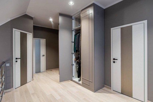 Шкаф-купе для прихожей № 62