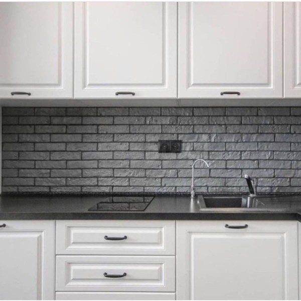 Кухня из Рамочного МДФ №154