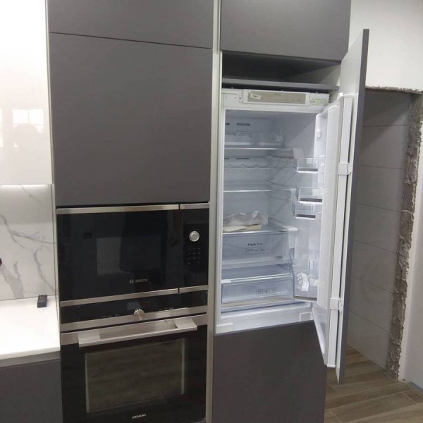 Кухня без ручек №01