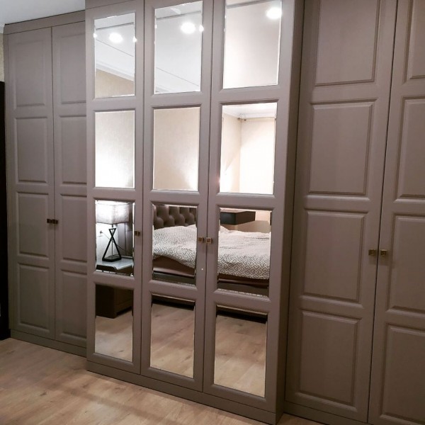 Шкаф-купе в спальню № 166