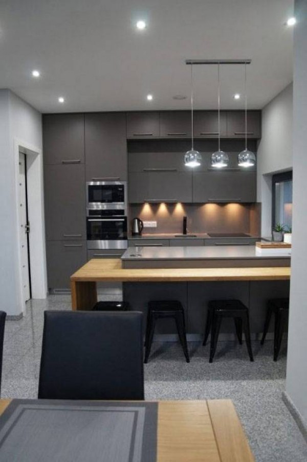 Кухня из пластика Феникс №109