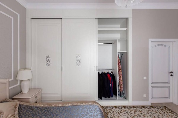 Встроенный шкаф-купе № 111