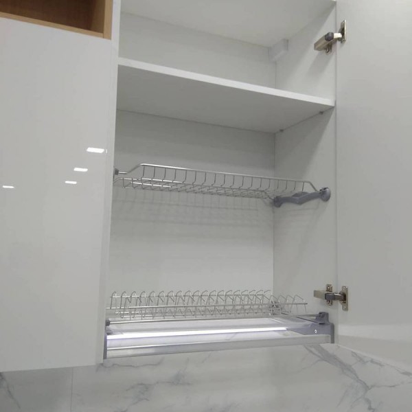 Кухня без ручек №01