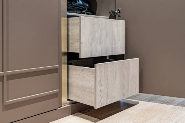 Шкаф-купе для прихожей № 62