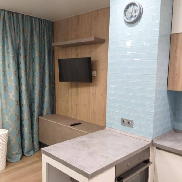 Кухня без ручек №12