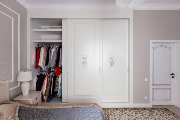 Встроенный шкаф-купе № 111