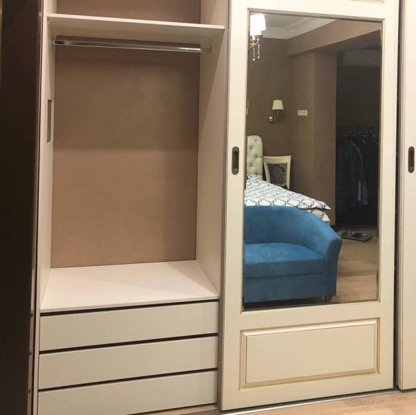 Шкаф-купе в спальню №39