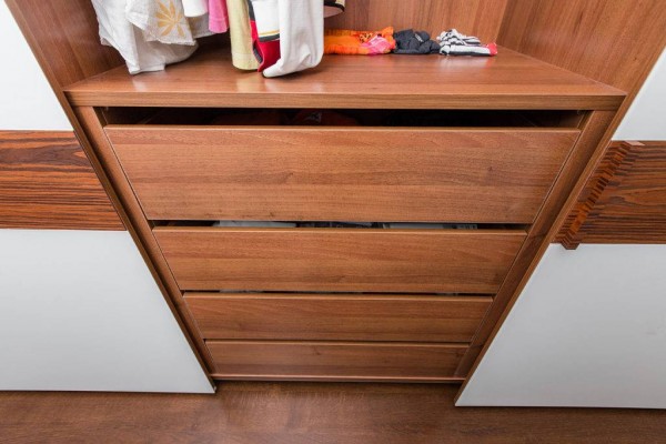 Шкаф-купе для прихожей № 117