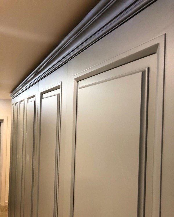 Распашной шкаф для прихожей № 142