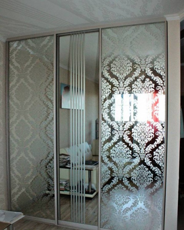 Шкаф-купе в спальню №40