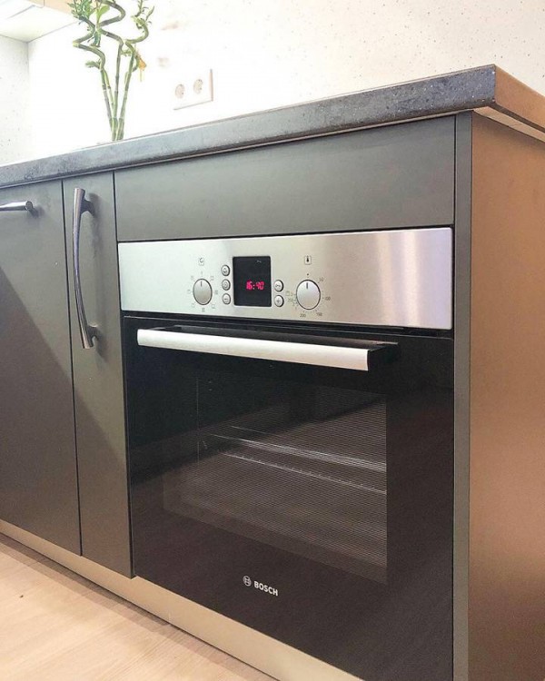 Кухня из пластика №132