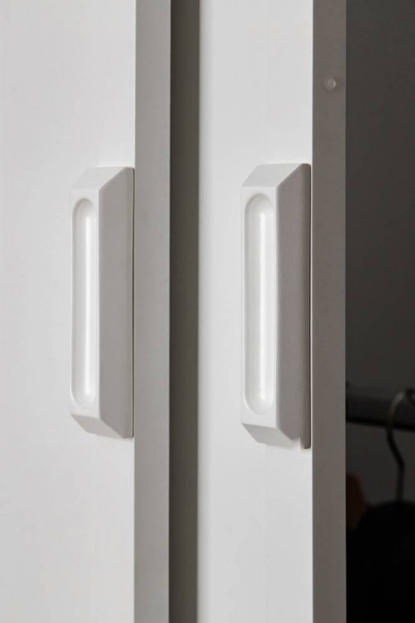 Встроенный шкаф-купе № 111