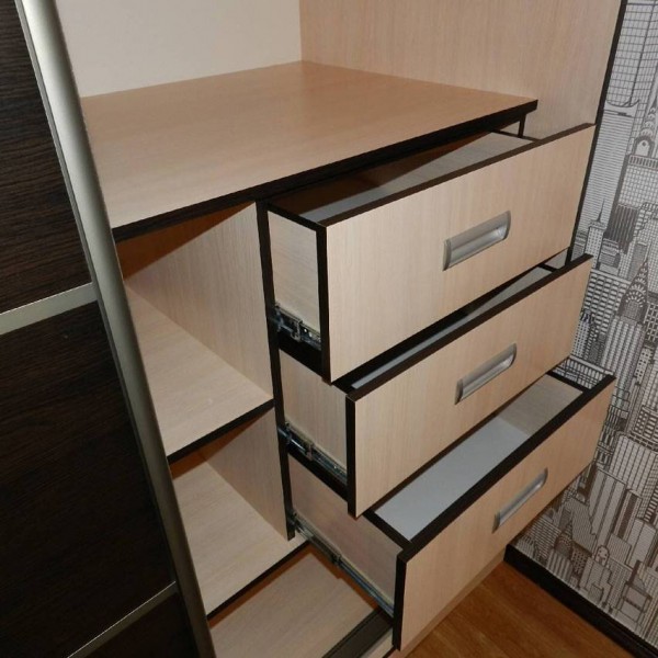 Шкаф-купе с пескоструем №83