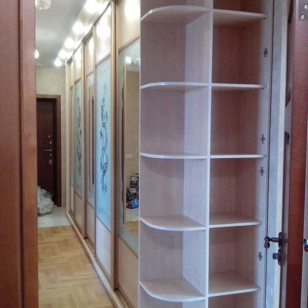 Шкаф-купе с пескоструем №79